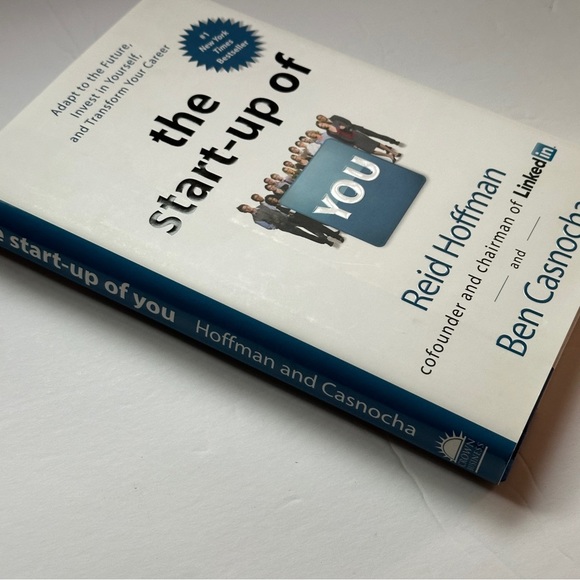 🟢 The Start-up of You by Reid Hoffman & Ben Casnocha | Business | HB - Picture 3 of 13